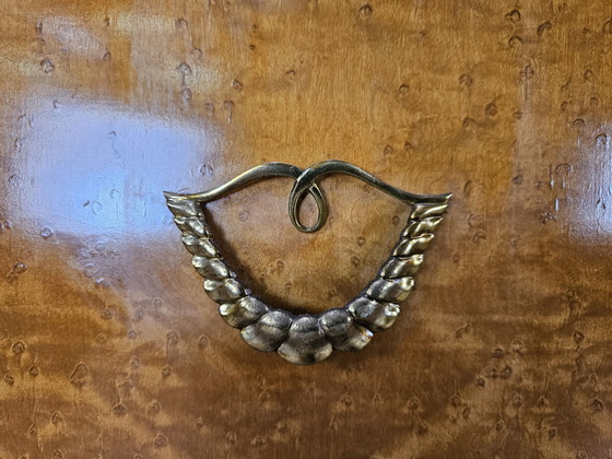 Image 1 of Credenza Art Déco attribuita alla Permanente Mobili Cantù