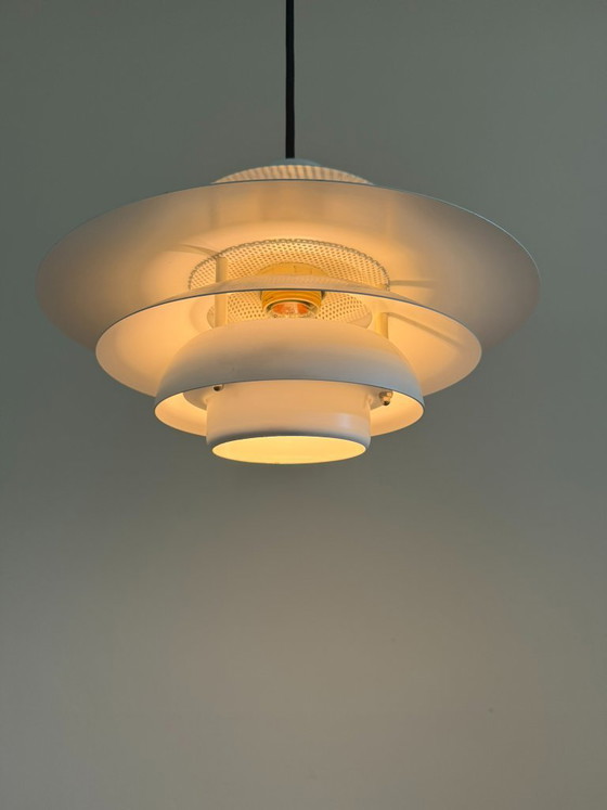 Lampada vintage stile Verona - Lampada di design danese - lampada a sospensione multistrato – Danish design (photo 6 of 10)