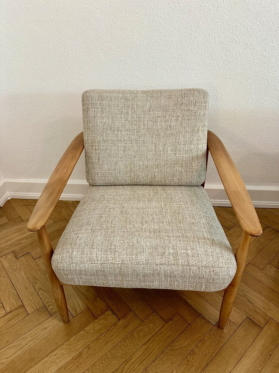 Carl Straub pour Goldfeder Daybed & Fauteuil | Mid-Century Modern Allemand | Années 60 – Canapés 3 places (photo 9 of 17)