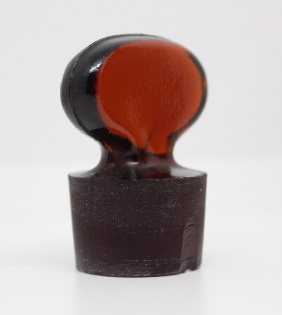 Image 1 of Flacon apothicaire ambré 1 litre