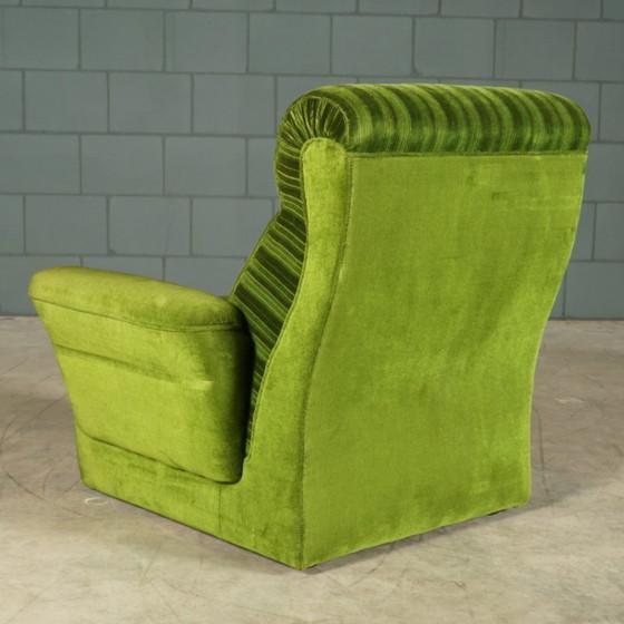 Vintage modular seating group - green velvet - 1960s – Modular sofas, Textile (photo 19 of 19)