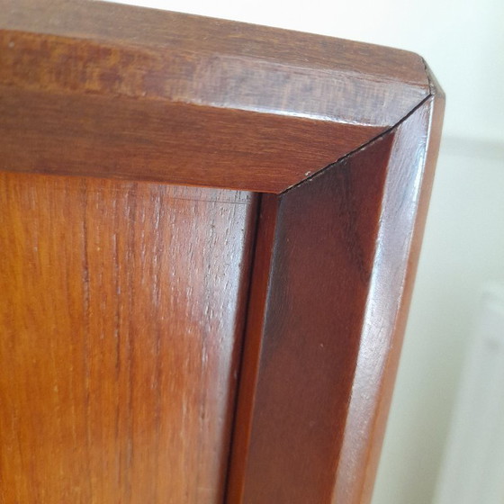 Image 1 of Cassettiera alta vintage, credenza, metà secolo, in teak