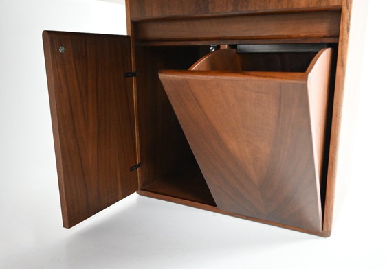 Image 1 of Desk by Fabio Lenci for Bernini, 1970s