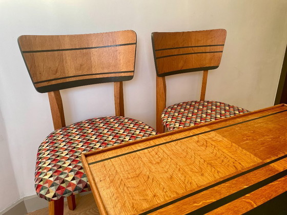 Image 1 of Restauriertes Frühstücks-/Kaffeeset aus der Mitte des 20. Jahrhunderts