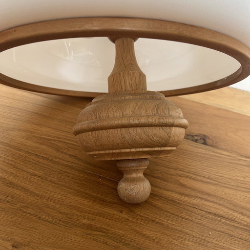 Steinhauer Lampe à Suspension Vintage en Hêtre – hanglampen, Metal, Wood (photo 2 of 6)