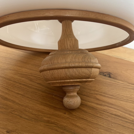Steinhauer Lampe à Suspension Vintage en Hêtre – Metal, Wood (photo 2 of 6)