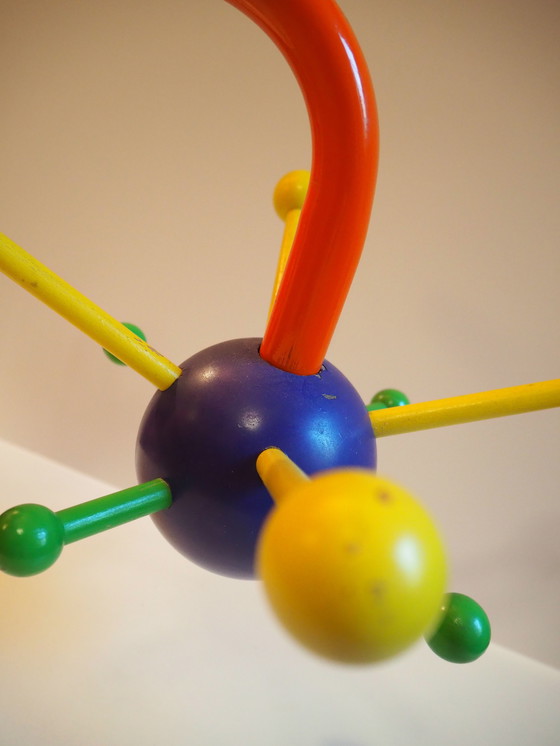 Image 1 of Vintage Ikea Design Mina Sputnik Coat Rack, 1990s