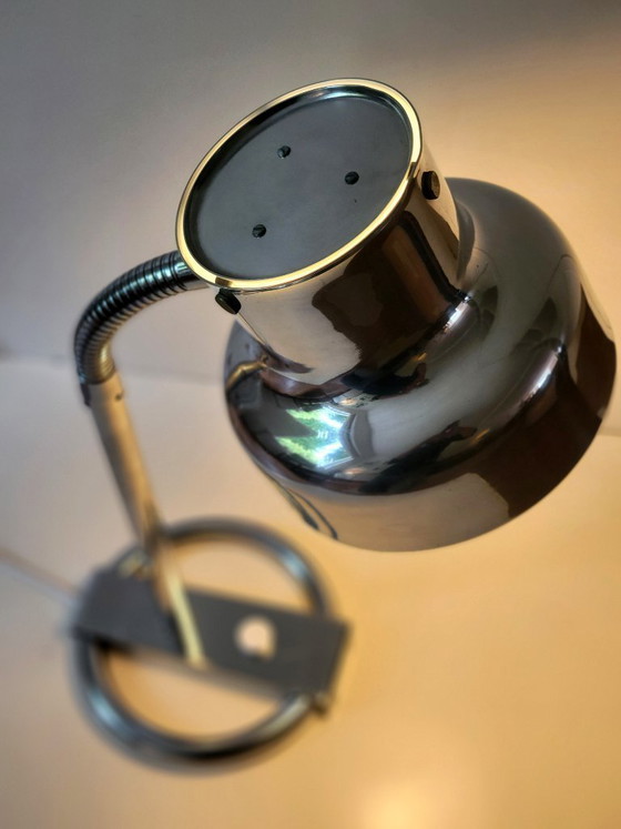 Image 1 of Vintage Bumling table lamp by Anders Pherson for Ateljé Lyktan