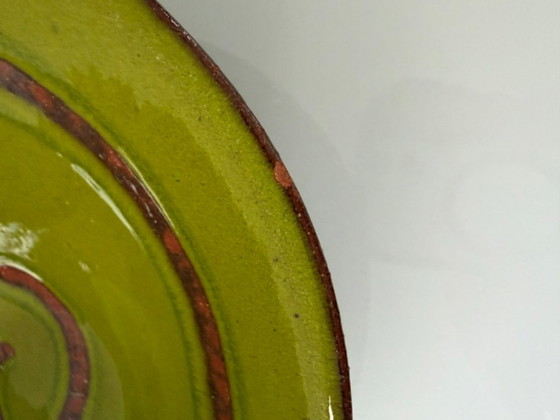 Ciotola vintage in ceramica verde con decoro a spirale – Ciotole (photo 15 of 15)