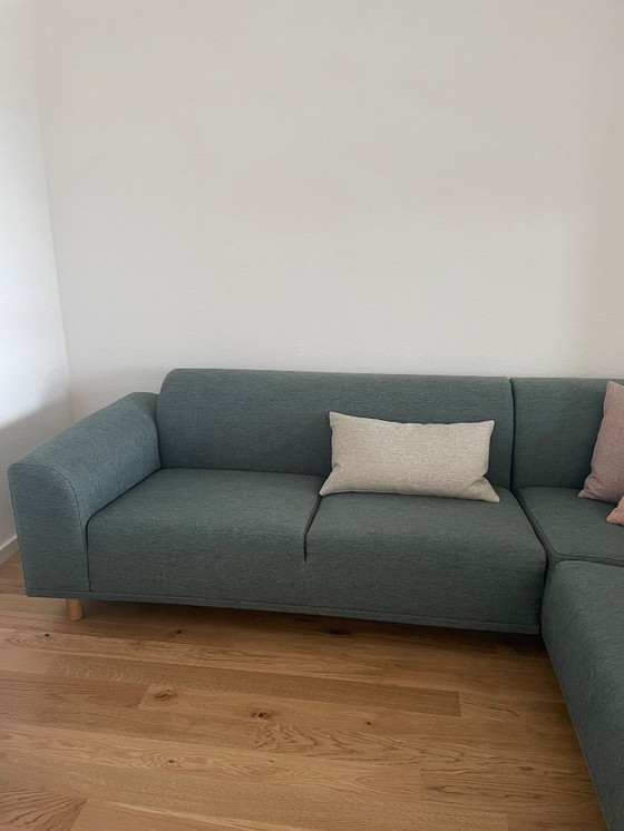 Image 1 of Bolia - Sofá esquinero Hannah de 6 plazas con extremo abierto - Derecho