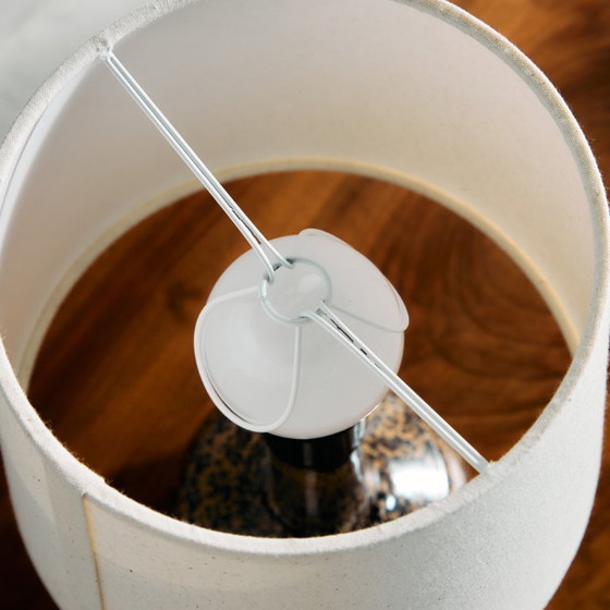 Image 1 of MK10728 Lampada da tavolo in ceramica Model 653 di Jette Hellerøe per Axella