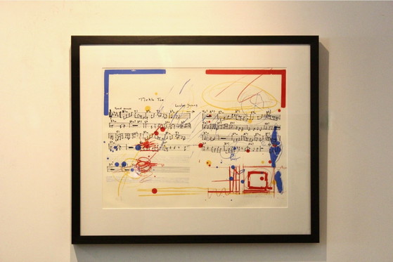 Sam Middleton, Sérigraphie Jazz “Tickle Toe” Lester Young (1979), Signée, Lithographies et sérigraphies (photo 12 sur 12)