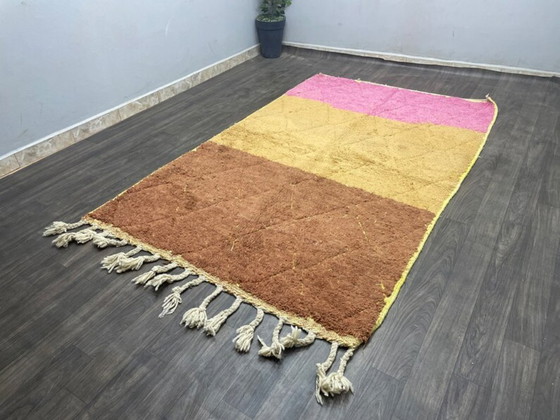 Image 1 of Tapis marocain ambachtelijk en laine 250cmx150cm