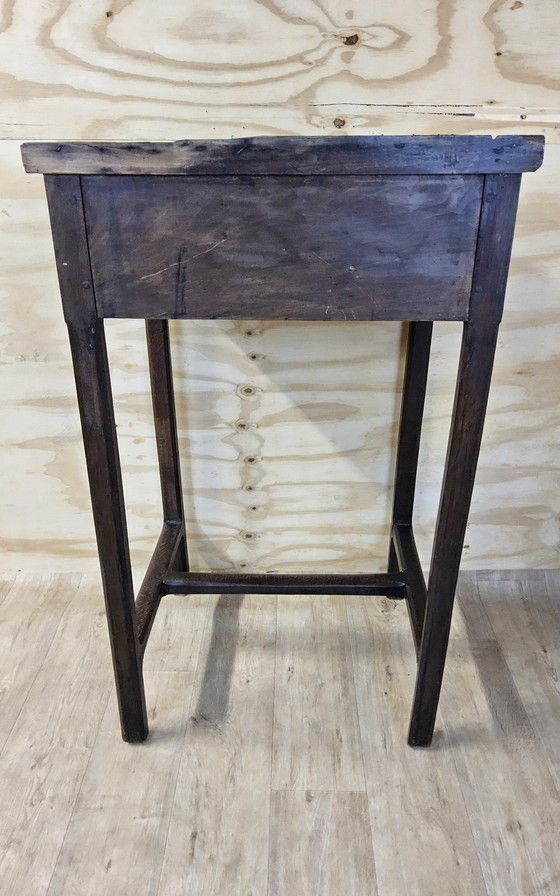 Image 1 of Atril / escritorio antiguo de madera de roble (siglo XIX) / escritorio de oficinista