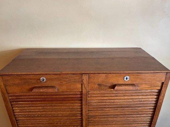 Image 1 of Cartella chiusa Armadio per musica d'archivio Art Deco francese