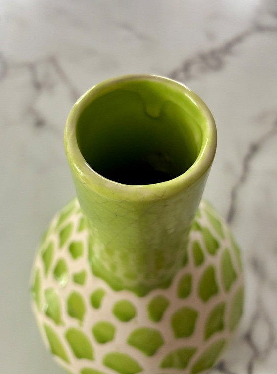 Image 1 of Glasierte Terrakottavase