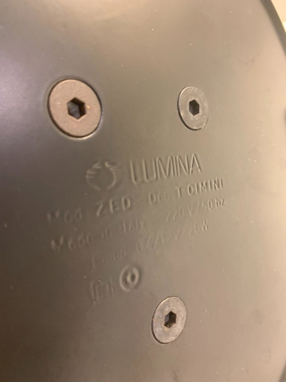 Image 1 of Vintage Lumina Zed table lamp