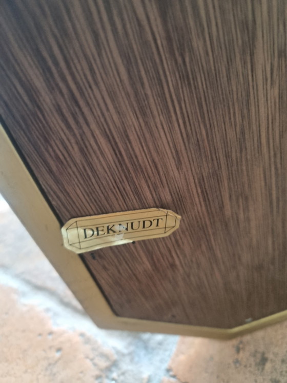 DeKnudt Spiegel Jaren 70 – Glass, Wood (photo 6 of 7)