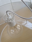Kartell Gè Lámpara Colgante Semi Transparente Diseño Ferruccio Laviani