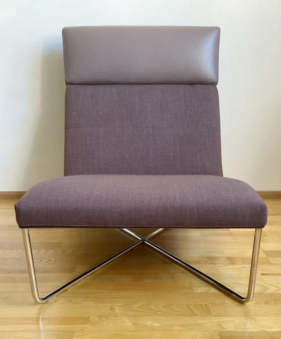 Image 1 of Minotti Held Long Chair