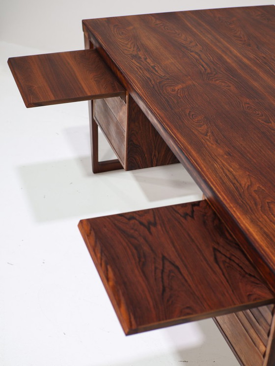 Image 1 of Scrivania bifacciale Kai Kristiansen 70 FM Furniture in palissandro