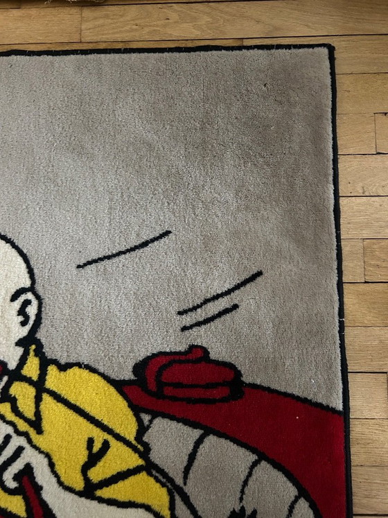Tapis Tintin édité par Axis , 1994 – Wool (photo 5 of 11)