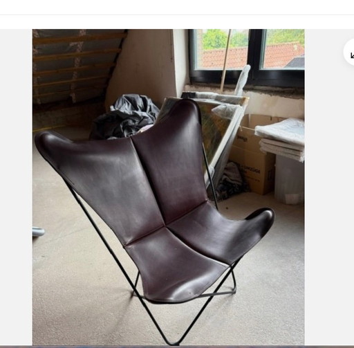 OX Denmarq KS Chair – Dennis Marquart – Leder Mocca – nahezu neuwertig