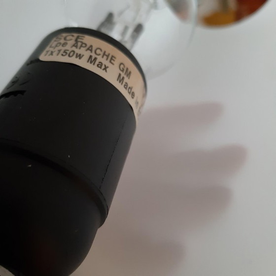 Image 1 of Paar SCE lampen model APCHE H28D22cm