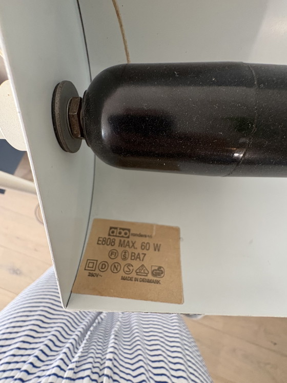 2 Lampen Abo Randers E808 – Stehleuchten, Metal (photo 6 of 8)