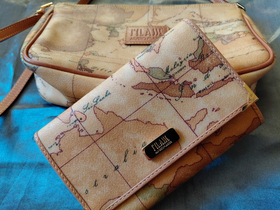 Bolso y cartera Alviero Martini 1A Classe – Bolsos de hombro, Leather, Canvas (photo 7 of 7)