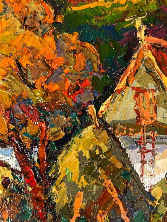 Image 1 of Autumn Courtyard