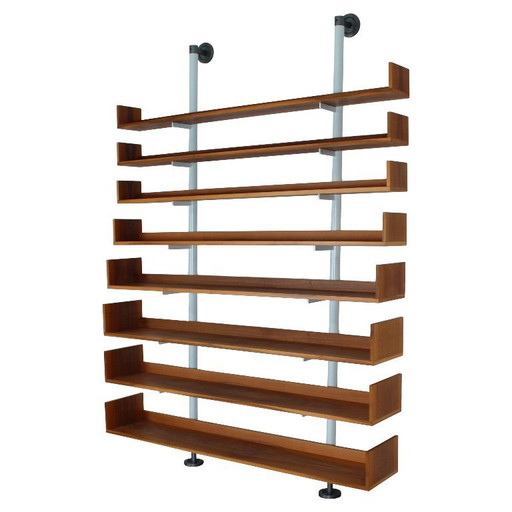 Model 795 bookcase by Carlo Scarpa for Bernini, Italy, 1980