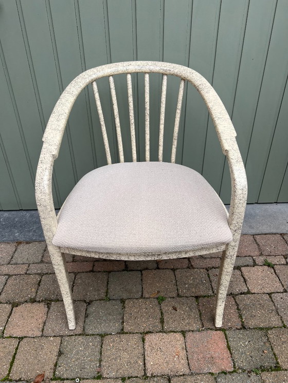 Image 1 of 4 x vintage Paco Capdell 1980s dining chairs 