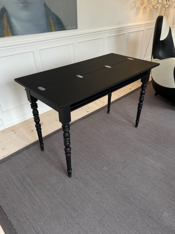 Image 1 of Moooi Two Tops Secretary Desk by Marcel Wanders – Black – Excellent Condition