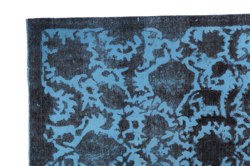 Tapis vintage fait main 260x159 cm