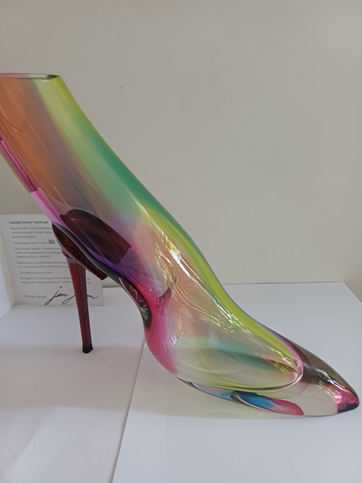 Royale Leerdam crystal Jan Jansen