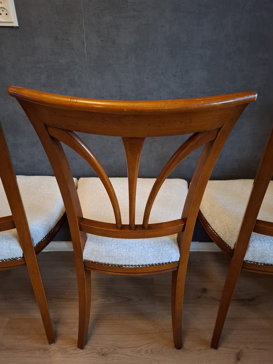 Image 1 of Selva Dining room chairs.