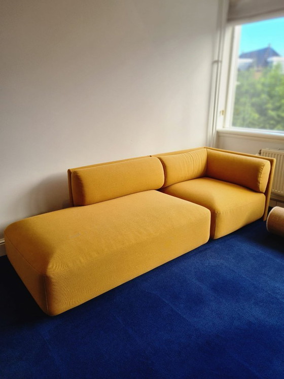 Image 1 of Design-Büromöbelset: Schreibtische (4+2), Stühle (4+2+Lounge), Sofa+Teppich. Teilweise reduziert!