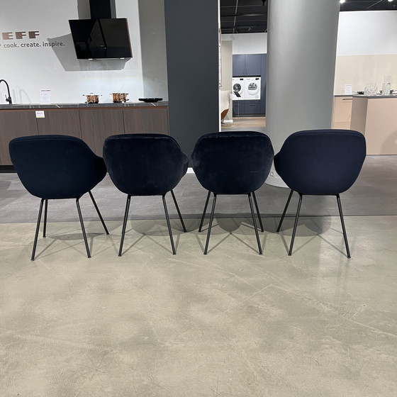 Image 1 of HAY AAC 127 soft dining chair (set of 4)