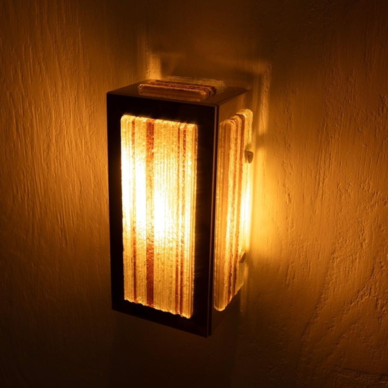 Mid Century Modern Wall Light by Albano Poli for Poliarte Chrome Version – Glass (photo 13 of 14)