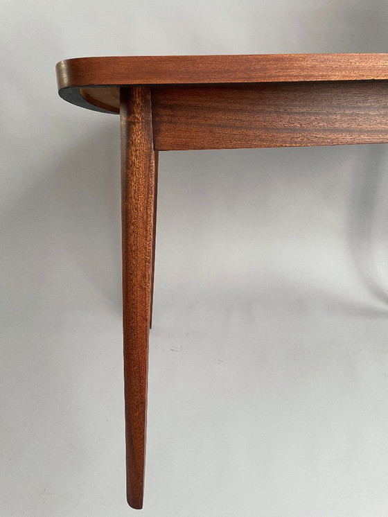 Image 1 of Tavolo da pranzo allungabile in legno Pallisander vintage di metà secolo