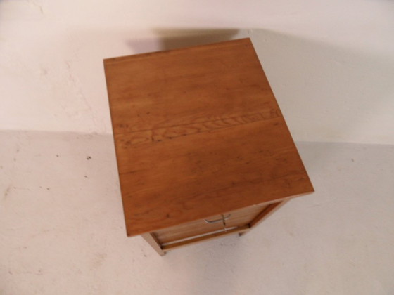 Image 1 of Vintage roller shutter cabinet