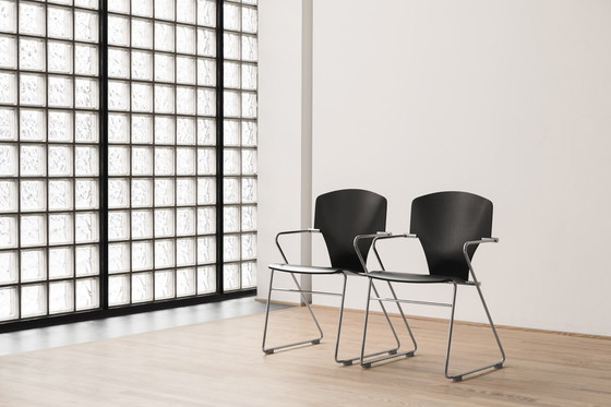 Image 1 of Egoa 300 portable armchair set - by Joseph Mora