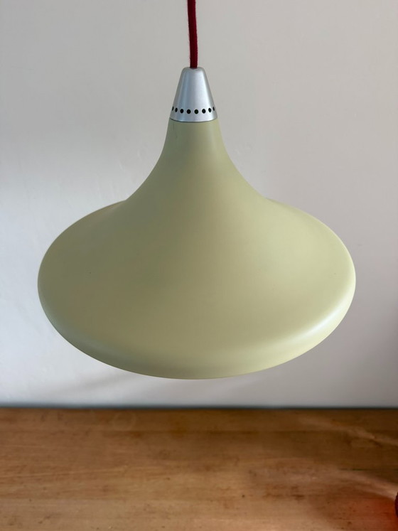 Vintage Danish design lamp - Space Age lamp - 1980’s – Suspensions, Aluminium (photo 5 of 8)