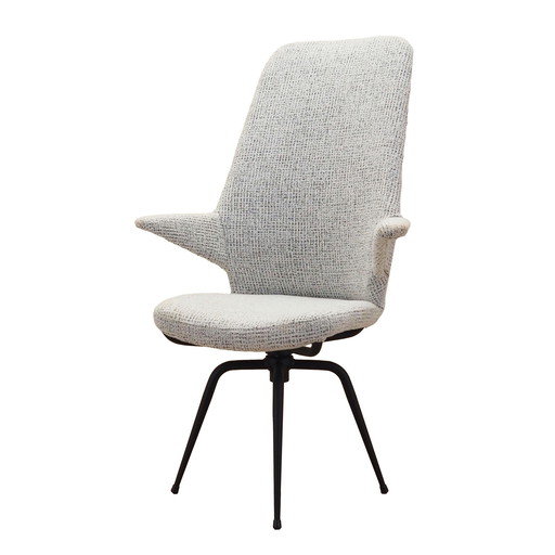 Drehsessel, Italienisches Design, 1970er Jahre, Produktion: Italien