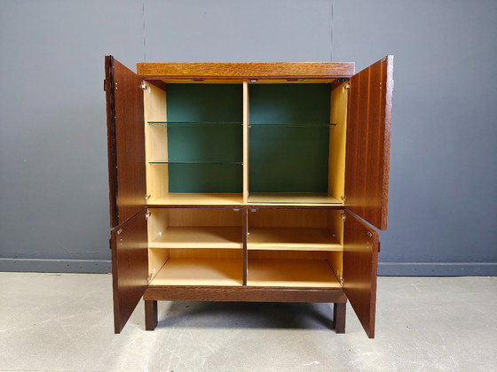 Image 1 of Mobile bar vintage in wengé, anni '60