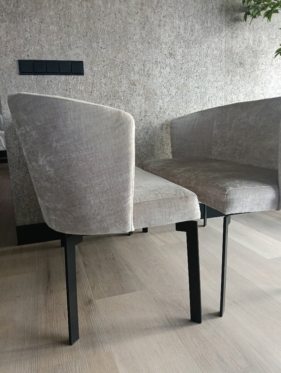 Image 1 of Hofstede Raanhuis eettafel bankjes!