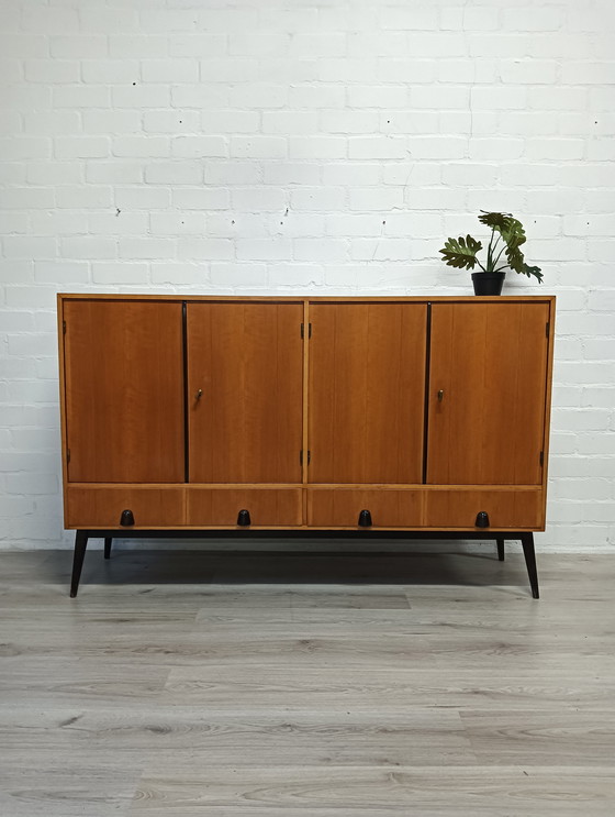 Image 1 of Vintage roomdivider, dressoir Rudolf Frank voor Erwin Behr 