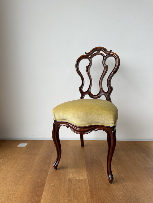 6x Vintage Dining Chairs