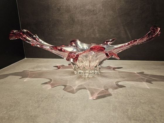 Image 1 of Vintage Murano schaal 46cm